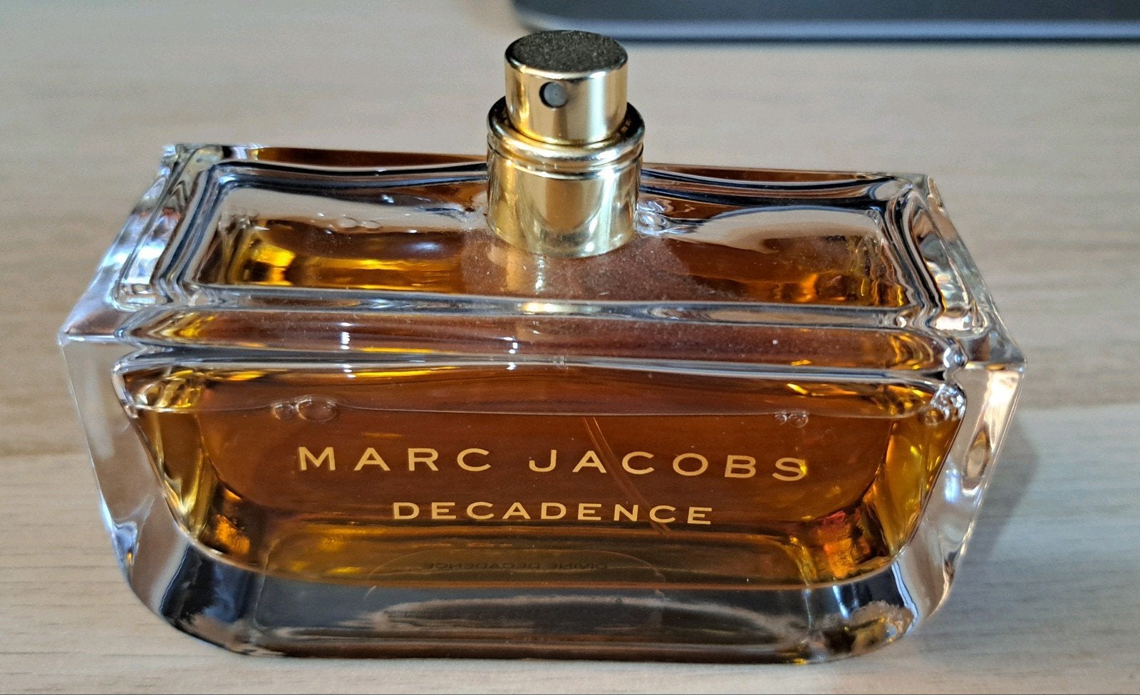 marc jacobs divine decadence parfum originale comme neuf rar, Enlèvement ou Envoi, Comme neuf
