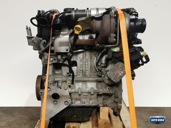 Motor van een Volvo V50, Gebruikt, -, -, Ophalen of Verzenden