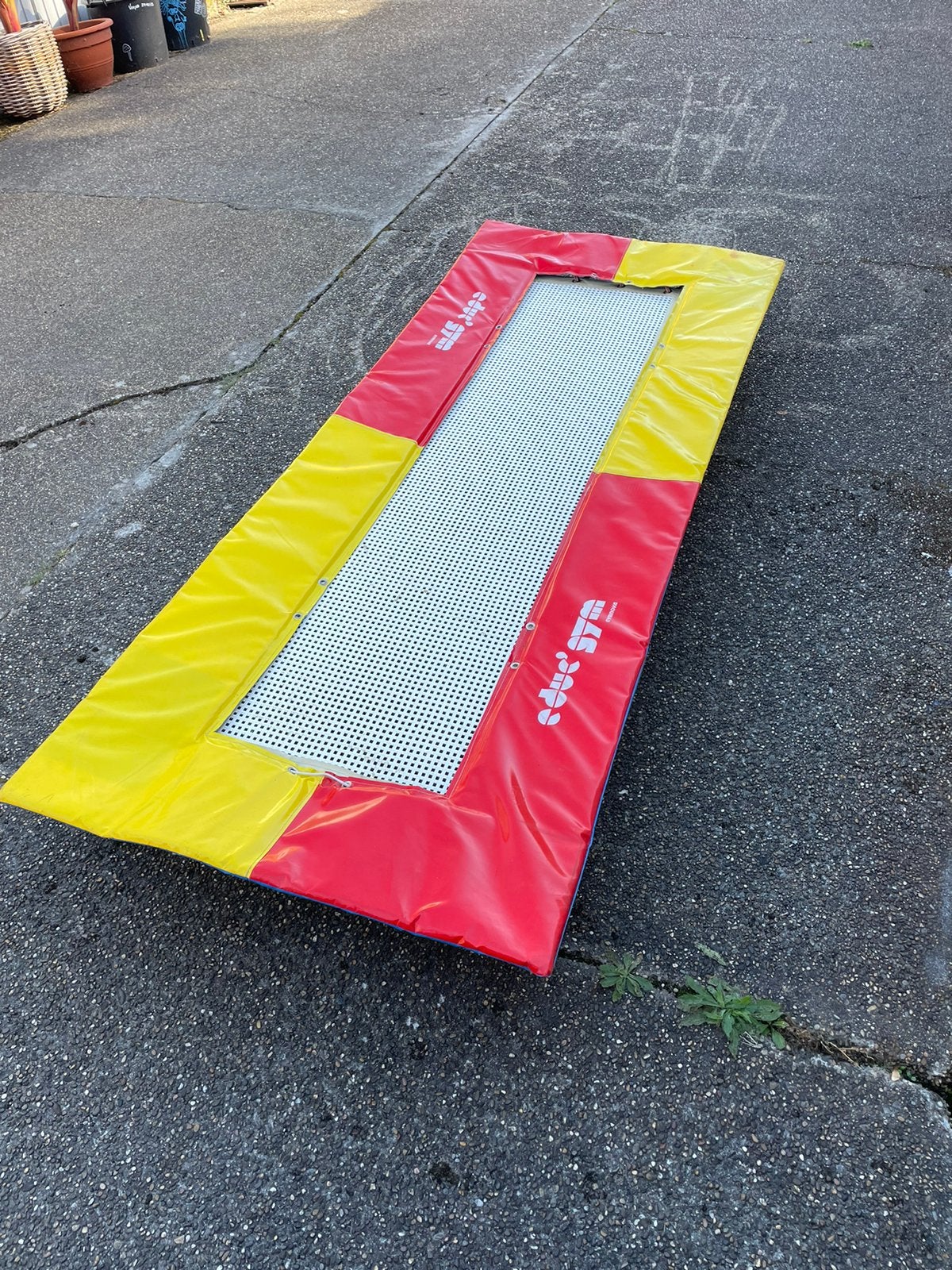 Gymnova TRIPPEL BABY TRAMPOLINE educ gym 180cm, Enlèvement