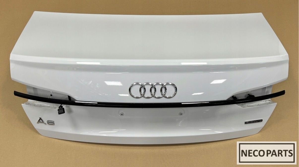 AUDI A6 C8 ACHTERKLEP LS9R CAMERA ORIGINEEL ALLES LEVERBAAR!, Gebruikt, -, Achter, -