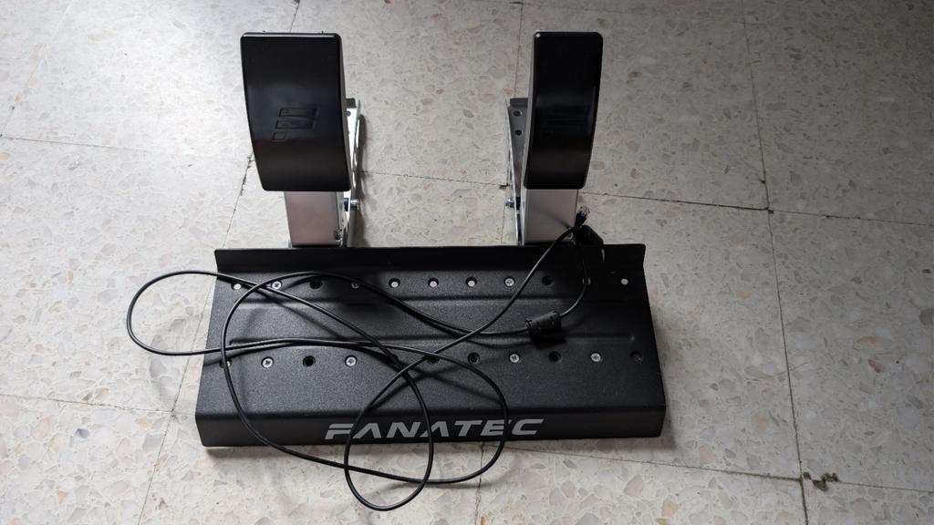 CSL PEDALS FANATEC, Enlèvement