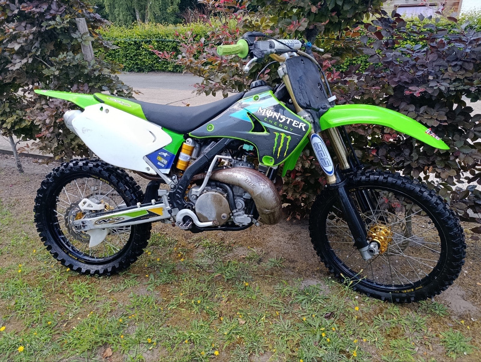 kawasaki KX 250 2003, Entreprise, Occasion
