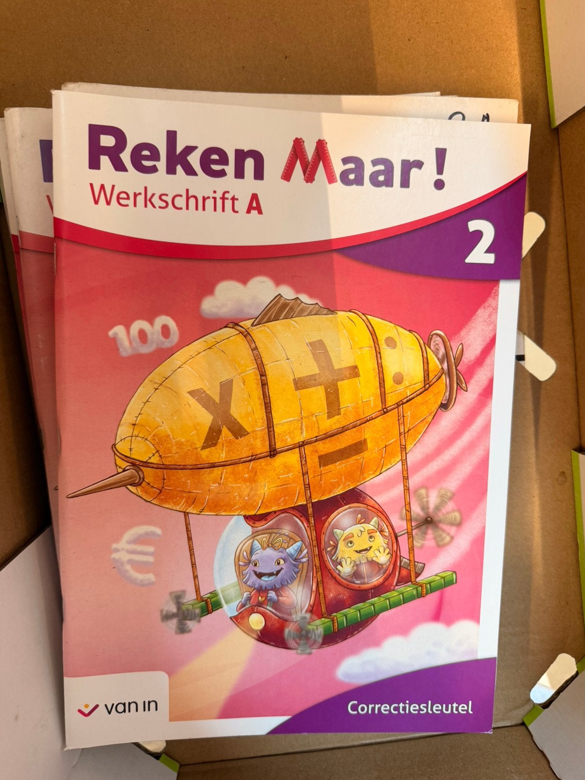 Reken Maar! 2, Boeken, Ophalen, Nederlands