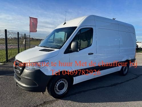 Camionette te huur