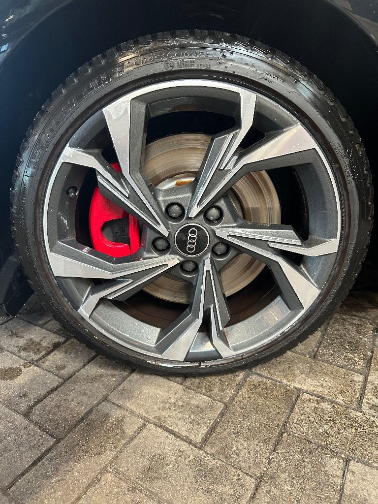 Orginele Audi Velgen 18 inch, Ophalen, 18 inch, Velg(en), All Season