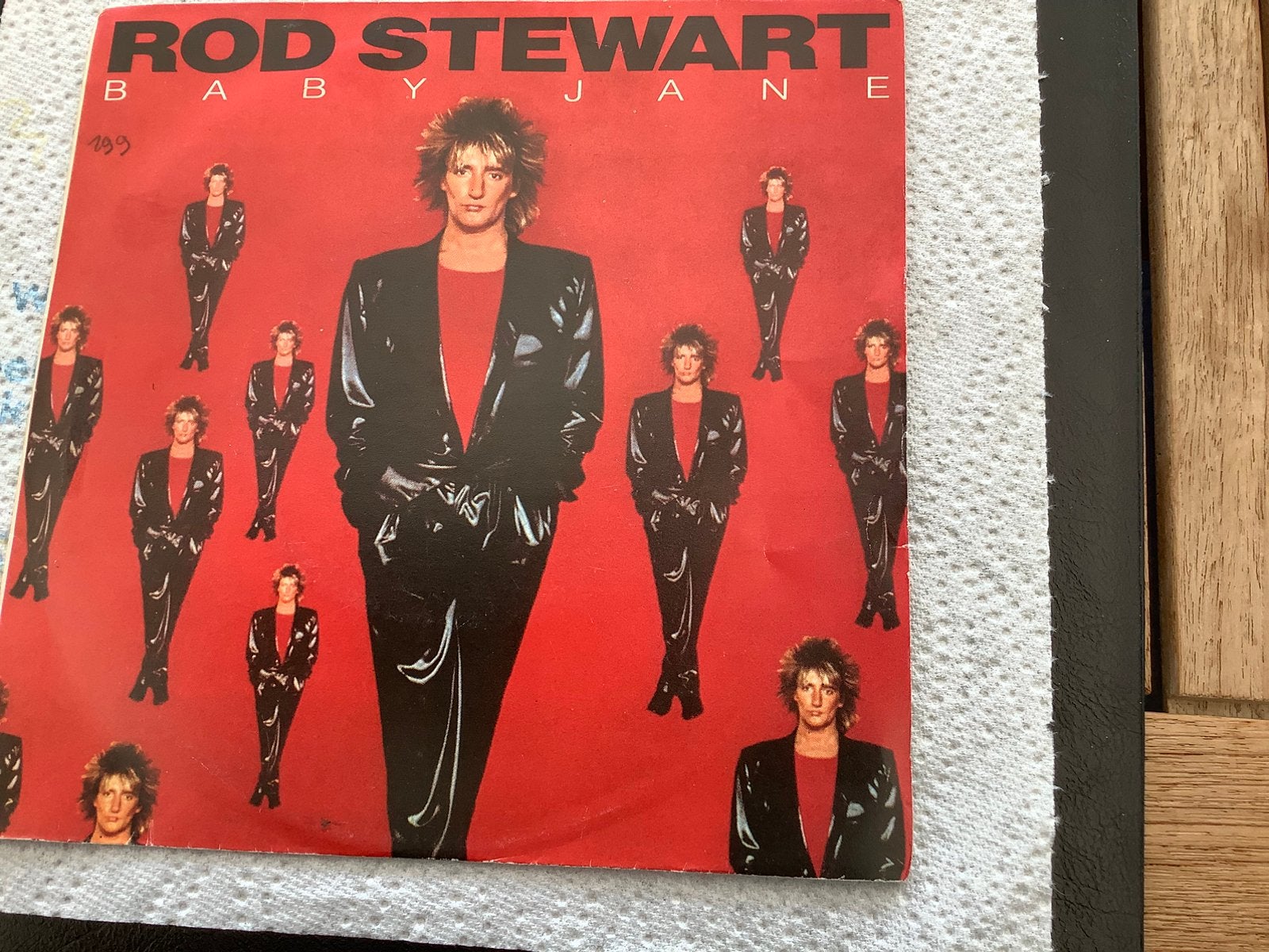 Rod Stewart, Cd's en Dvd's, Vinyl Singles, Ophalen, Zo goed als nieuw