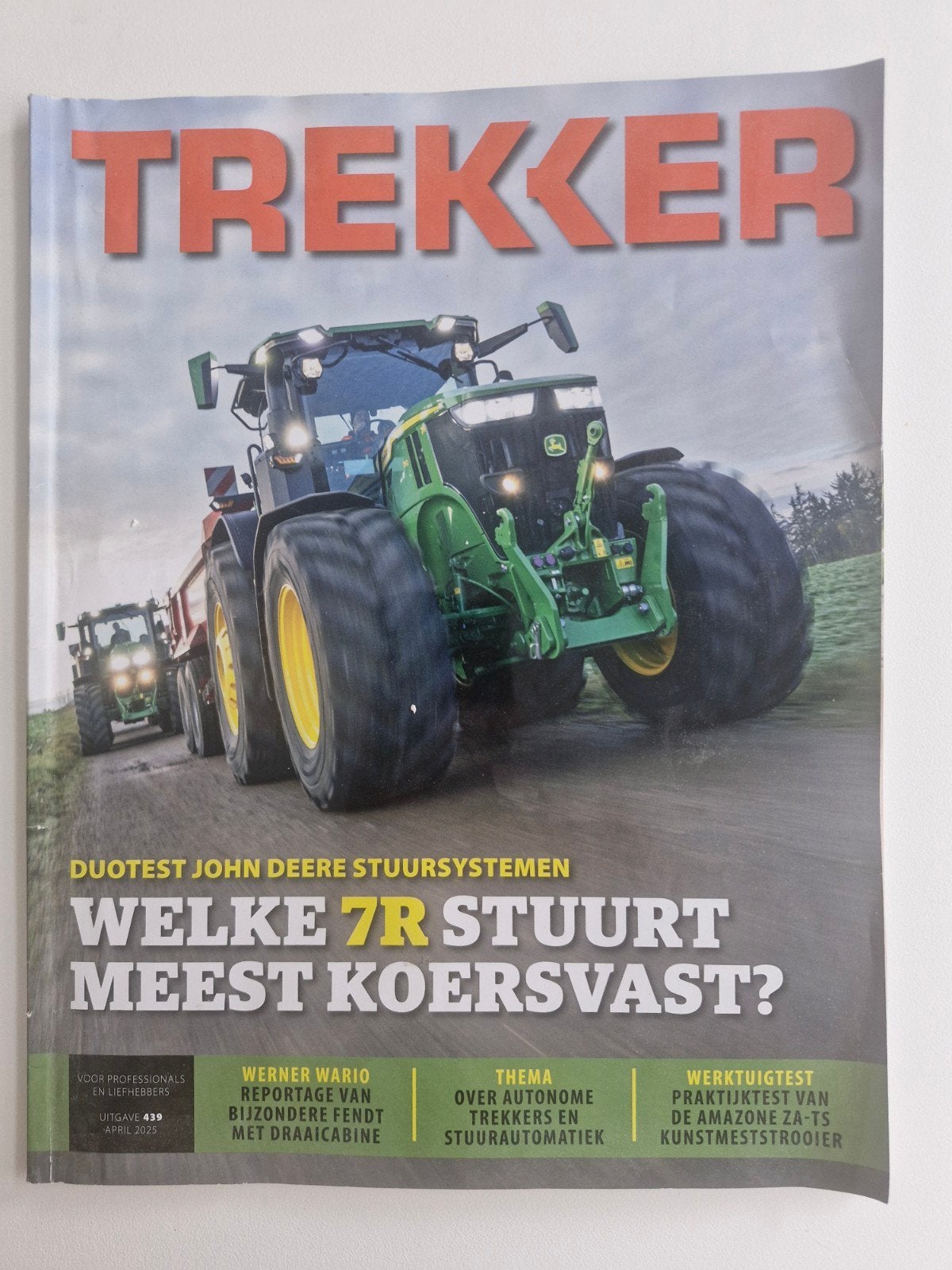 TREKKER nr 439, Ophalen of Verzenden