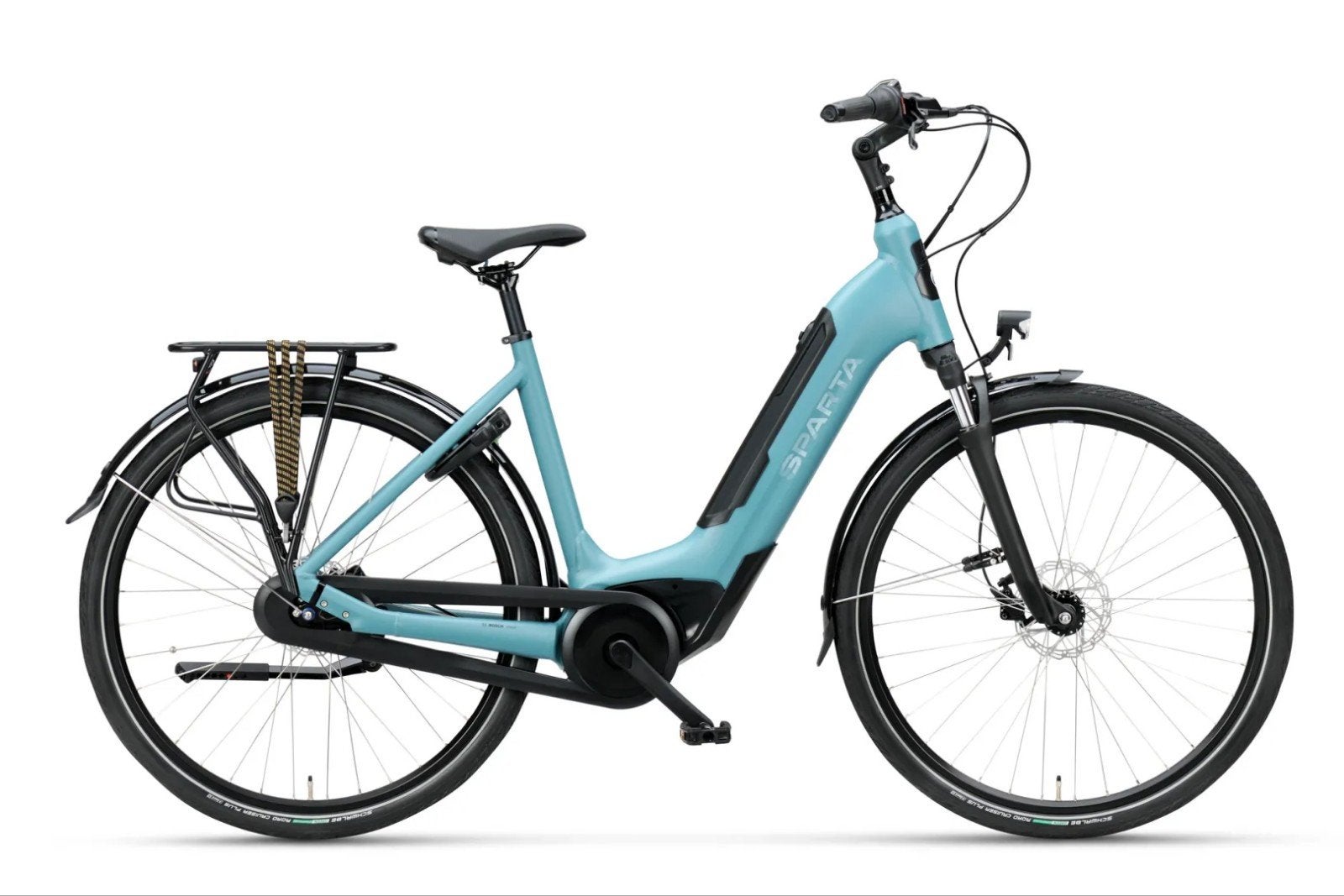 Sparta C-Grid Fit M7 TB/midde motor/lage kilometer, Ophalen, Zo goed als nieuw, Sparta
