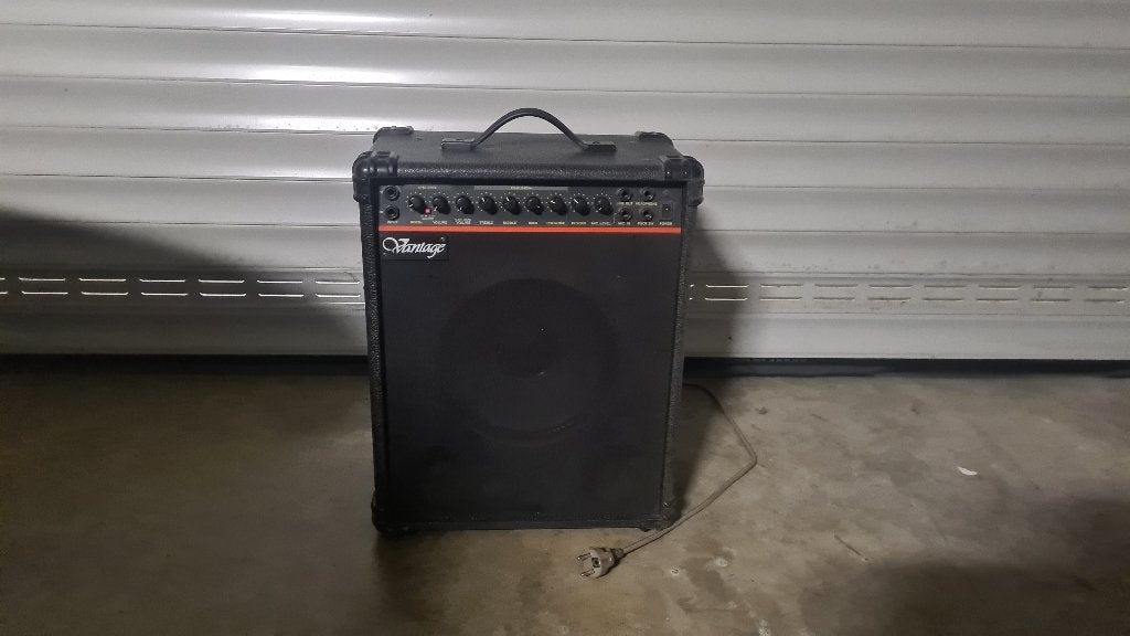 Vantage VG-30 gitaarversterker, Muziek en Instrumenten, Ophalen, Gebruikt, Gitaar, Minder dan 50 watt