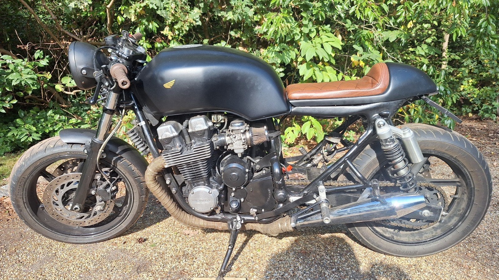 Honda cb 750 caferacer, Motoren, Particulier