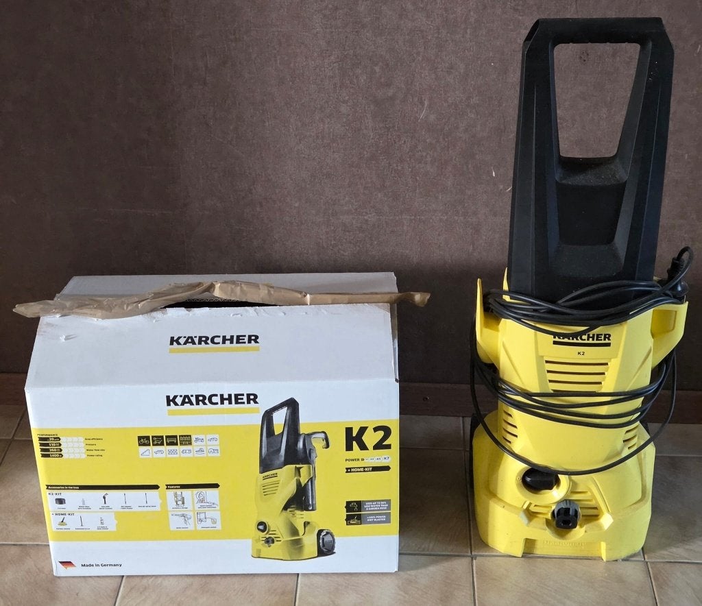 Karcher K2 + Home-kit, Enlèvement, Comme neuf, Électrique, Karcher