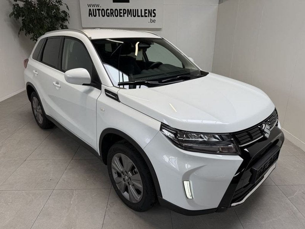Suzuki Vitara Grand Luxe + SHVS 2WD (MY24), Auto's, Suzuki, Wit, 129 pk, 119 g/km, Start-stop-systeem