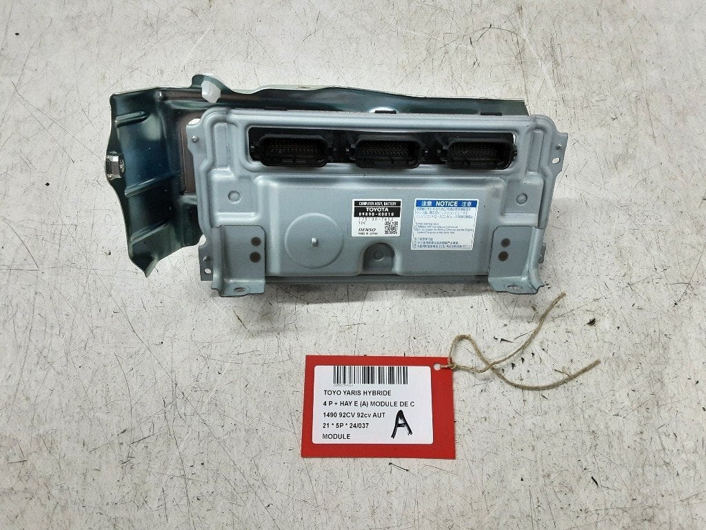 UNITE ELECTRONIQUE Yaris IV (P21 / PA1 / PH1) (89890K0010), Kundenbetreuung@toyota.de, Toyota, Utilisé, Toyota-Allee 2
50858  Köln, DE