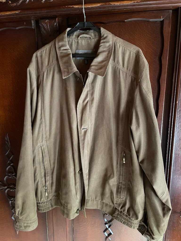 Heren zomervest, Kleding | Heren, Ophalen of Verzenden, Zo goed als nieuw, Maat 56/58 (XL), Bruin