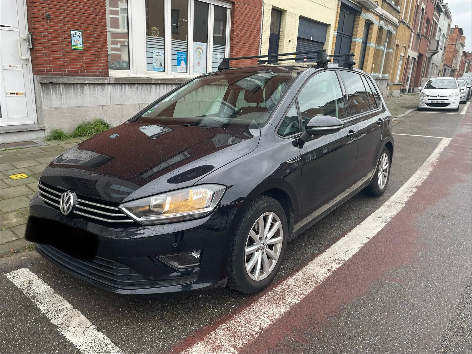 Volkswagen Golf Sportsvan (2016), Alarme, Achat, Euro 6, 1350 kg