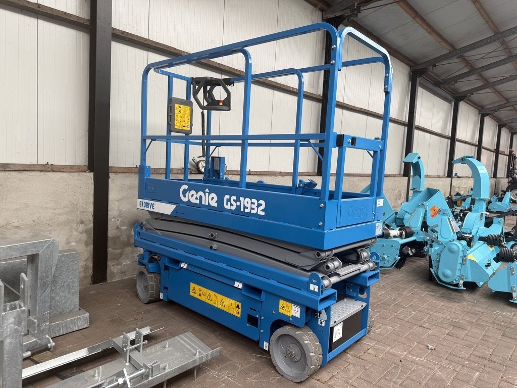 Genie GS1932 E drive NIEUW 7.8 m schaarhoogwerker, Terex Glob, Info@genielift.com, Südstraße 105
44625  Herne, DE