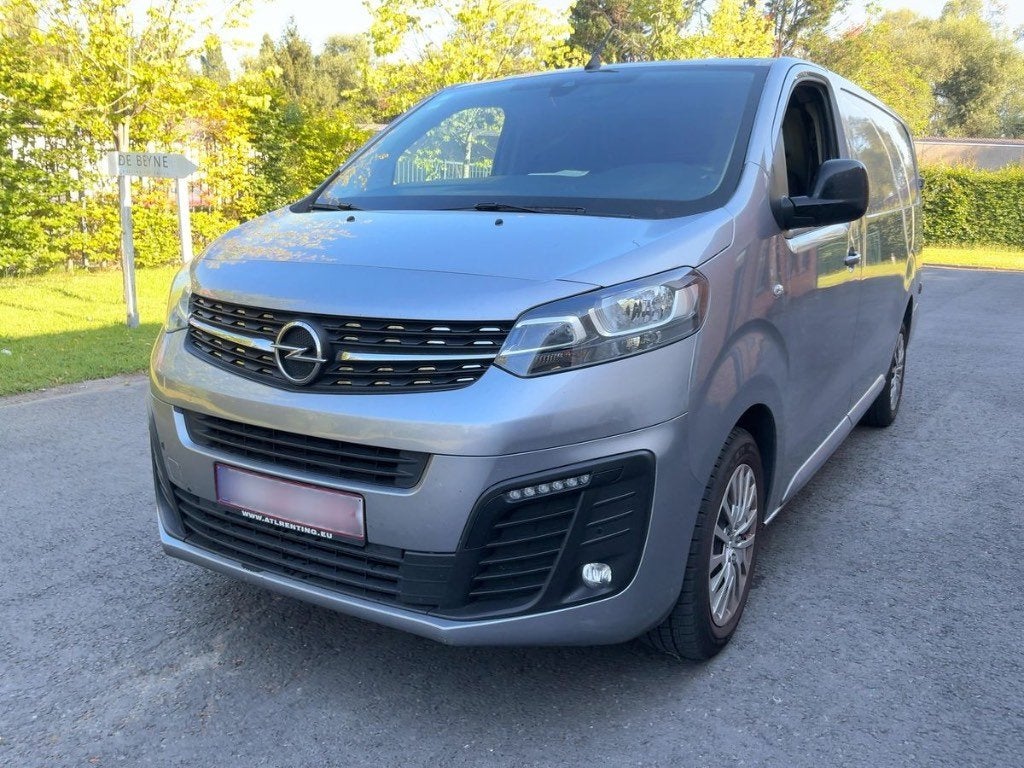 Opel Vivaro 2.0 Diesel Edition L L3, Auto's, Stof, Android Auto, Zilver of Grijs, Te koop