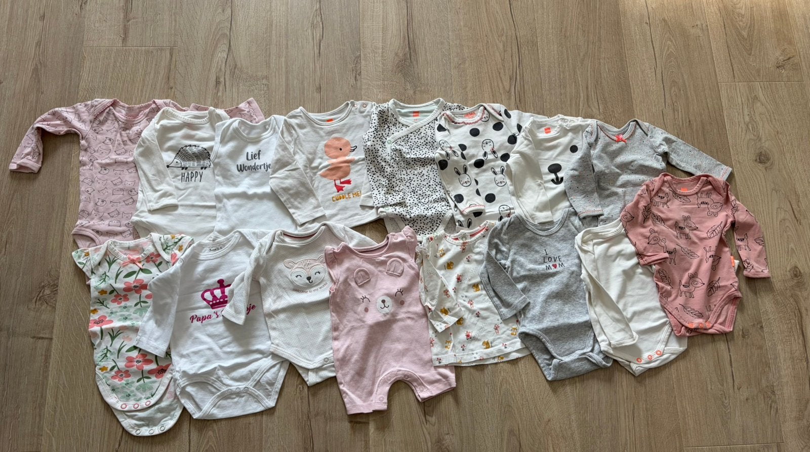 Pack body et t-shirt, Enfants & Bébés, Enlèvement ou Envoi, Utilisé, Fille