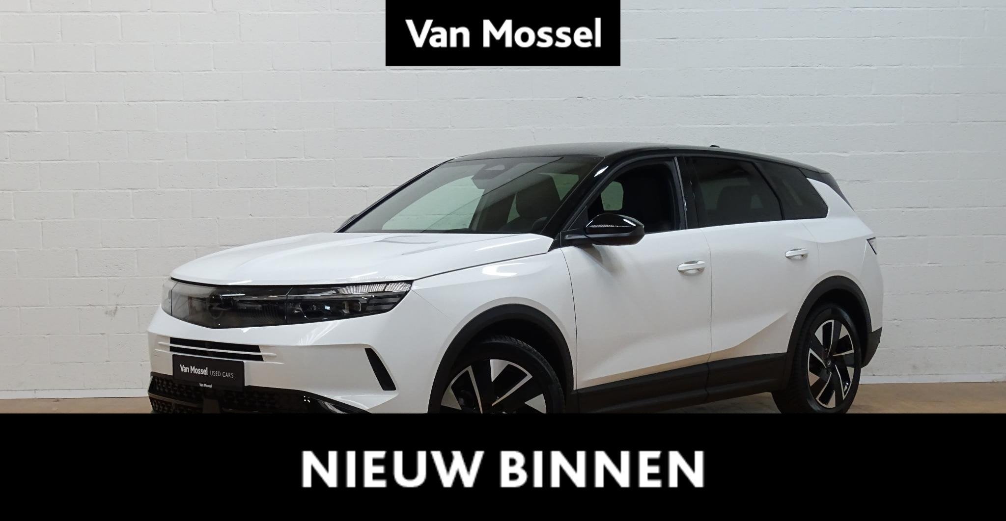Opel Grandland 1.2 Turbo Hybrid GS, Auto's, Stof, Gebruikt, Euro 6, 1199 cc