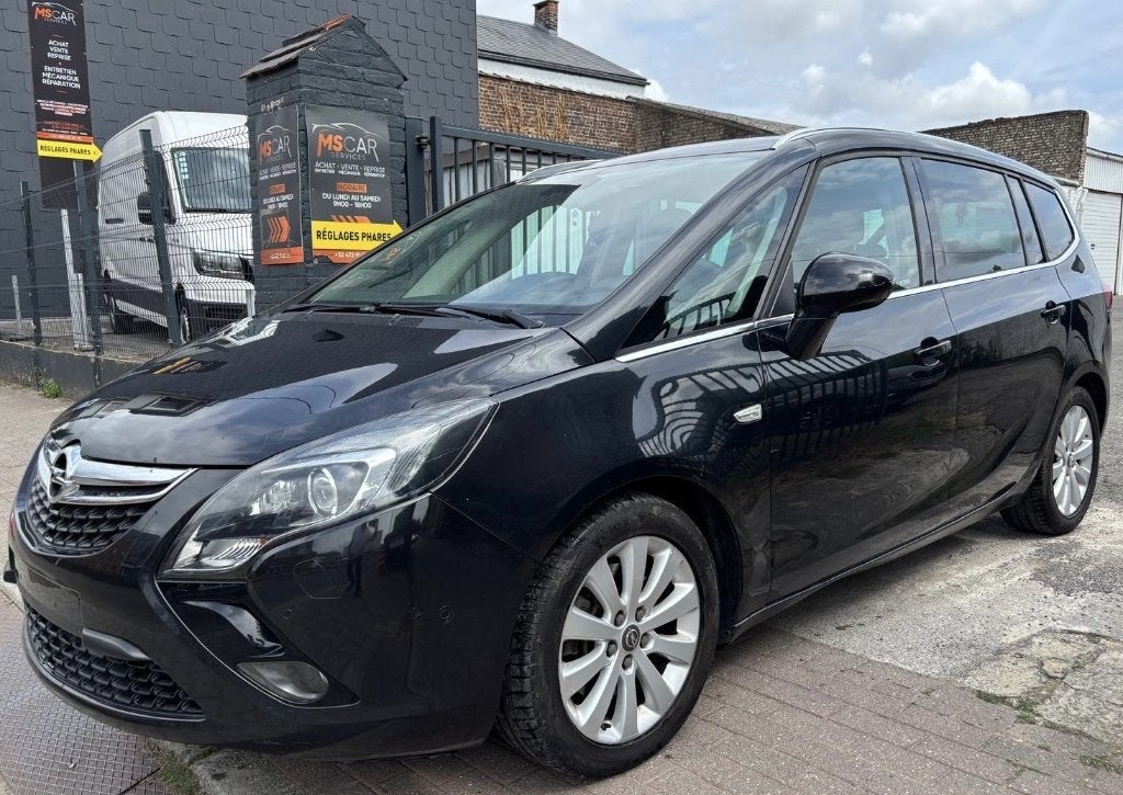 Opel Zafira 2.0 CDTi 7 places Boîte automatique, Autos, Euro 6, 7 places, Noir, 5 portes