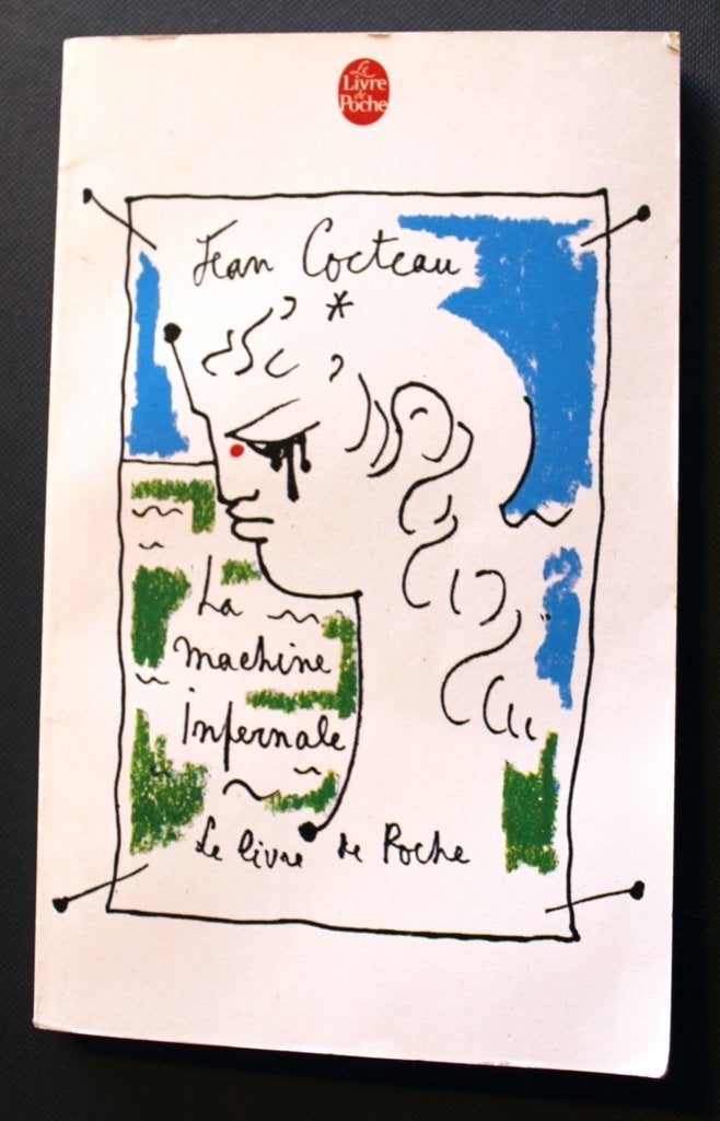 „La machine infernalee” van Jean Cocteau IN FRANS, Gelezen, België, Ophalen of Verzenden, Jean COCTEAU