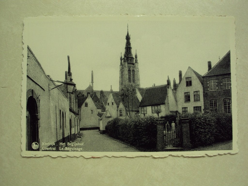 57516 - KORTRIJK - HET BEGIJNHOF - ZIE 2 FOTO'S, Enlèvement ou Envoi