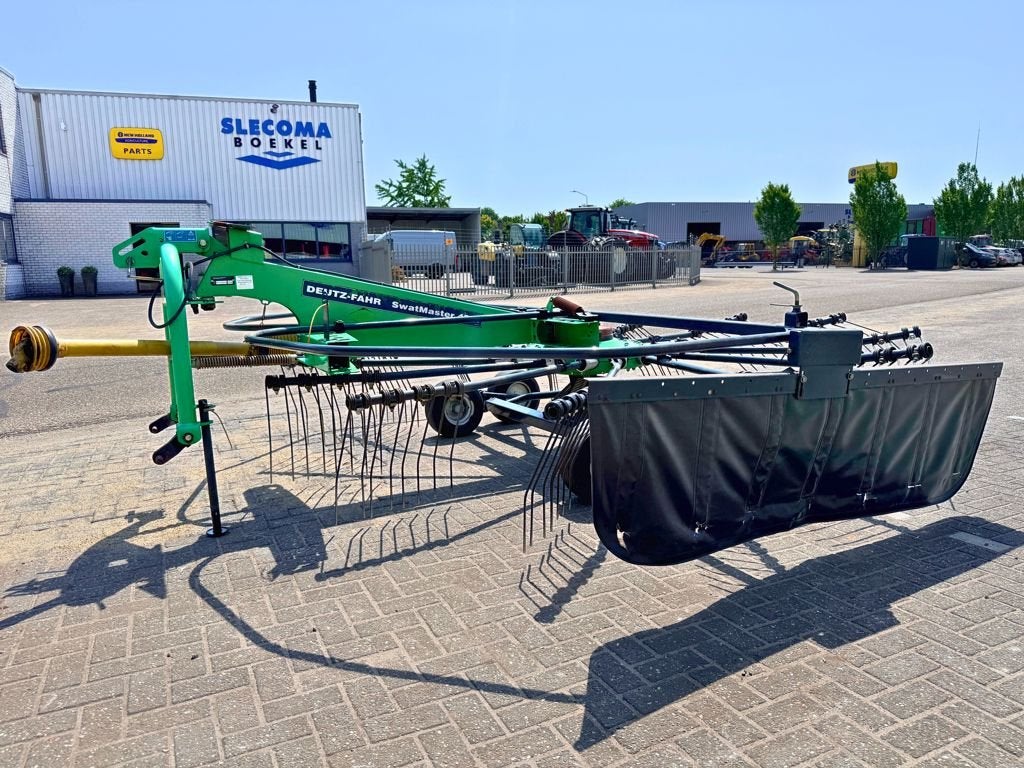 Deutz Swatmaster 4621 Cirkelhark, Cultures, Moissonneuse