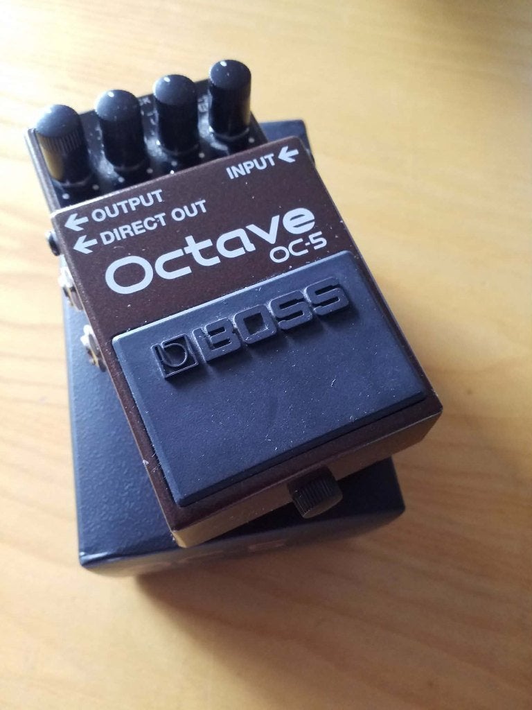 Boss Octave OC-5, Enlèvement ou Envoi, Utilisé