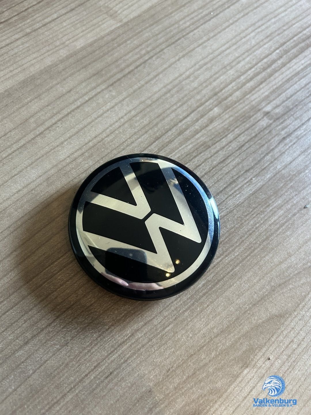 ORIGINELE VW Volkswagen naafkap naafdop zwart, -, -, Utilisé, -