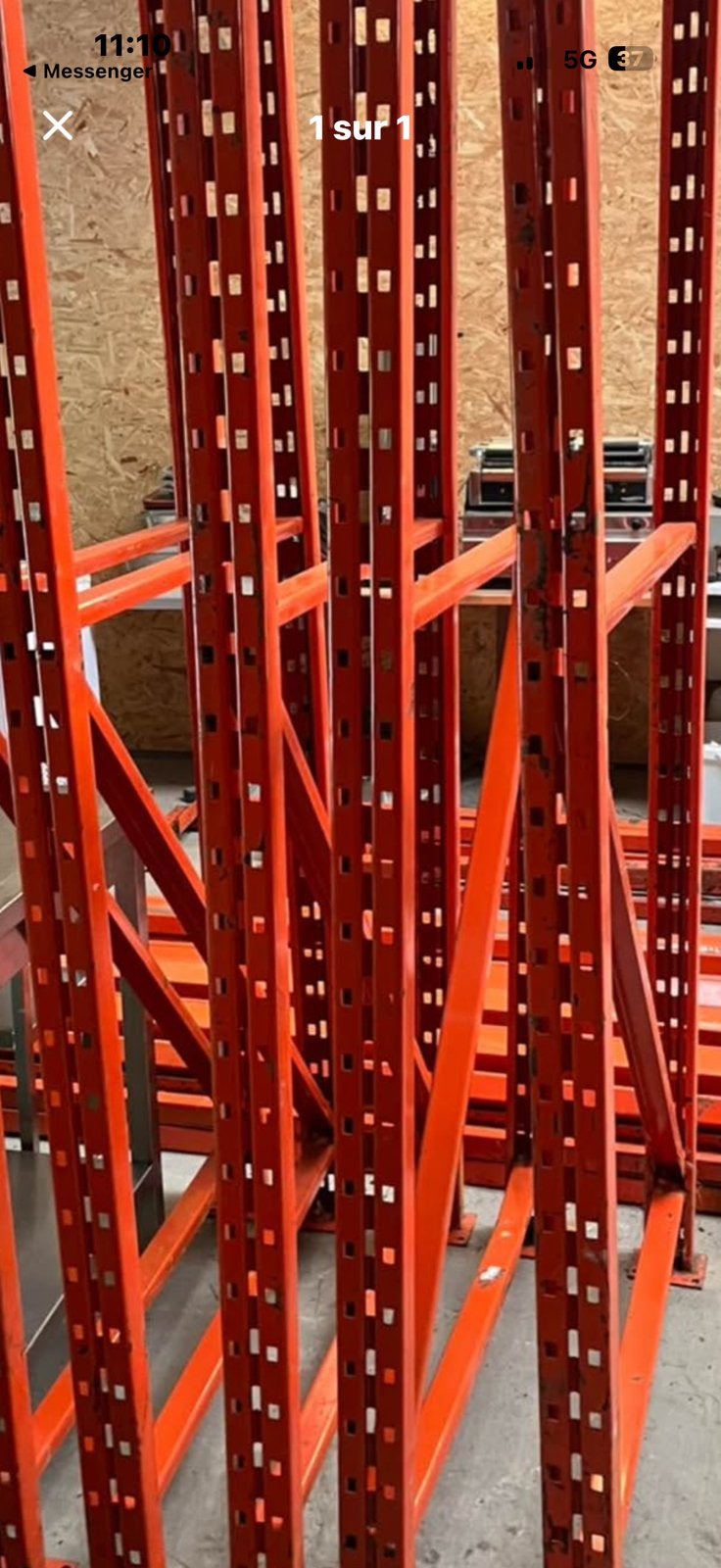 Rack, Enlèvement