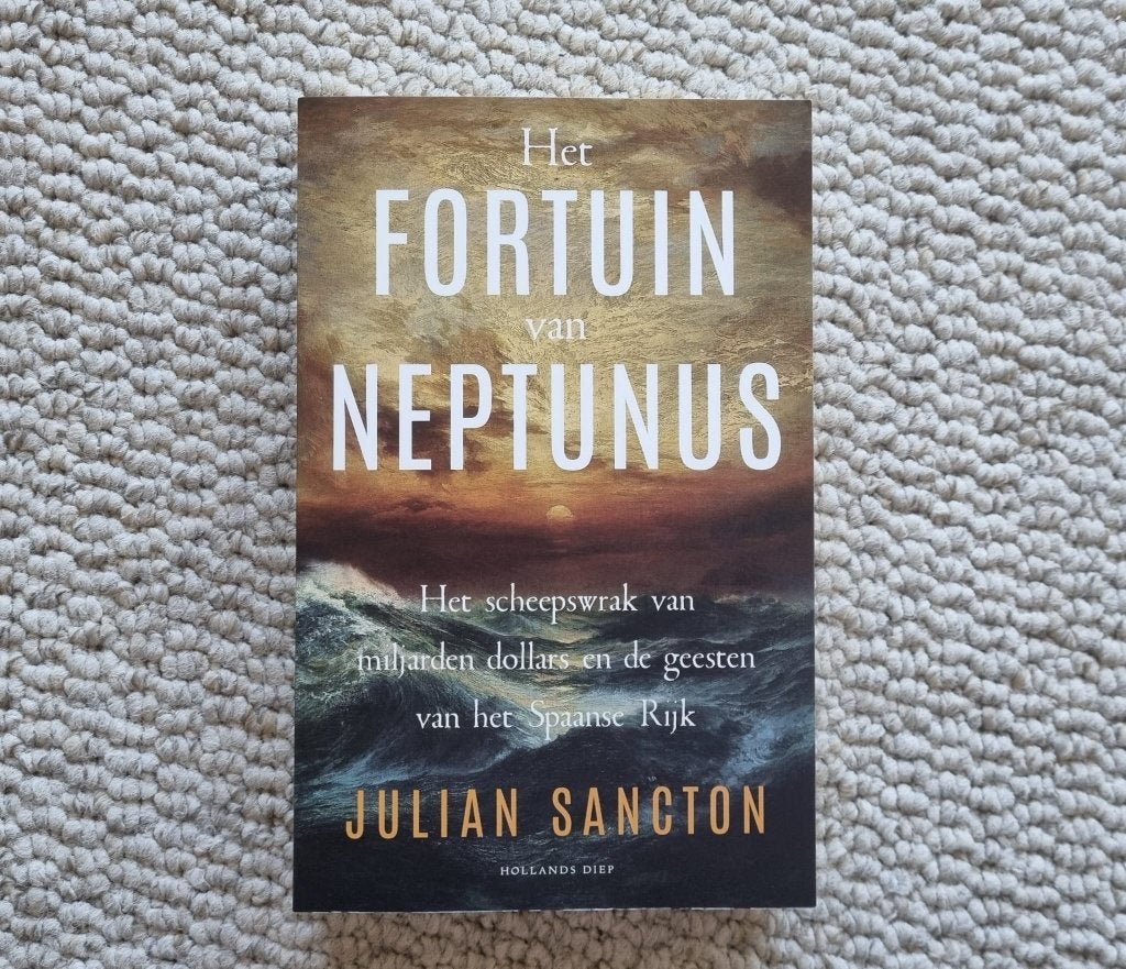 Het fortuin van Neptunus, Julian Sancton, Nieuw, Amerika, Julian Sancton, Verzenden