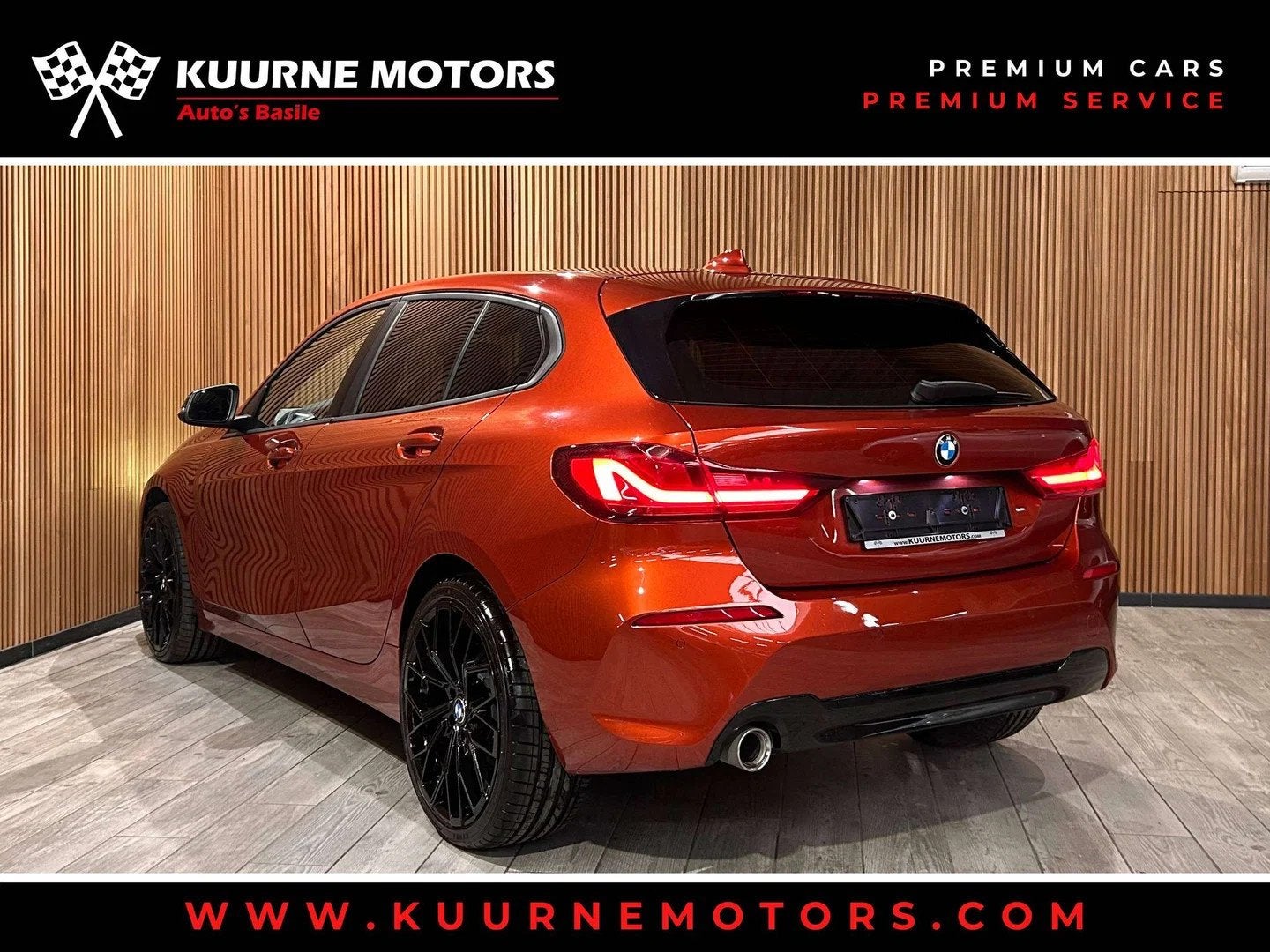 BMW 1 Serie 116 d Alu19"/Led/Leder/Gps/Pdc/Carplay *1j garan, Cuir, 1940 kg, Achat, Entreprise