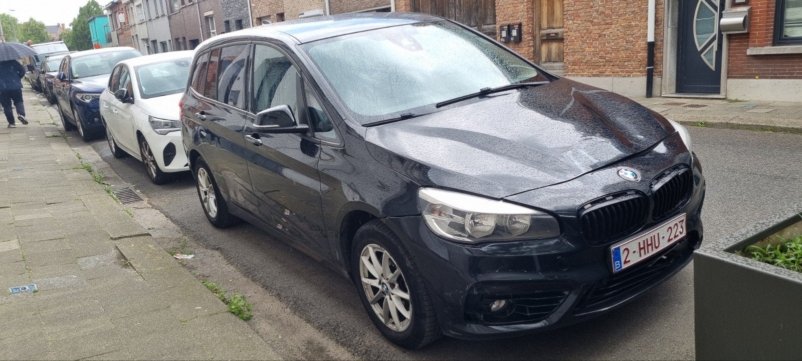 Bmw 218d xDrive 2016 AUTOMAAT 150PK 7 zetten, Auto's, Automaat, 4 cilinders, 2 Reeks Active Tourer, Diesel