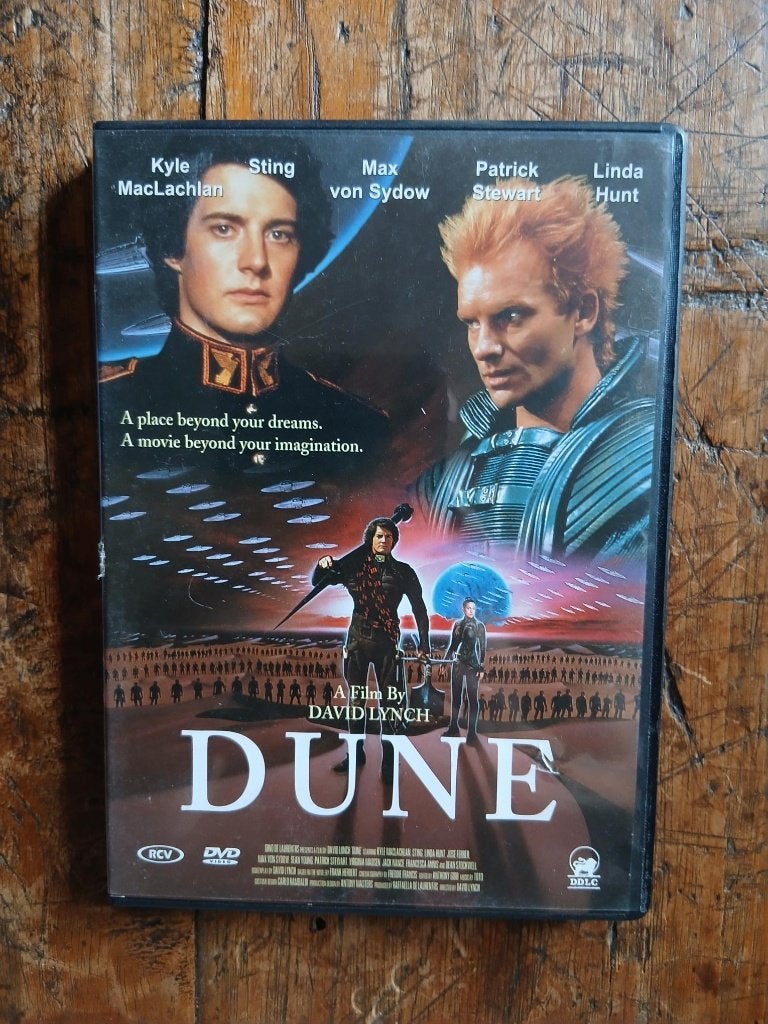 Dune - David Lynch, Ophalen of Verzenden