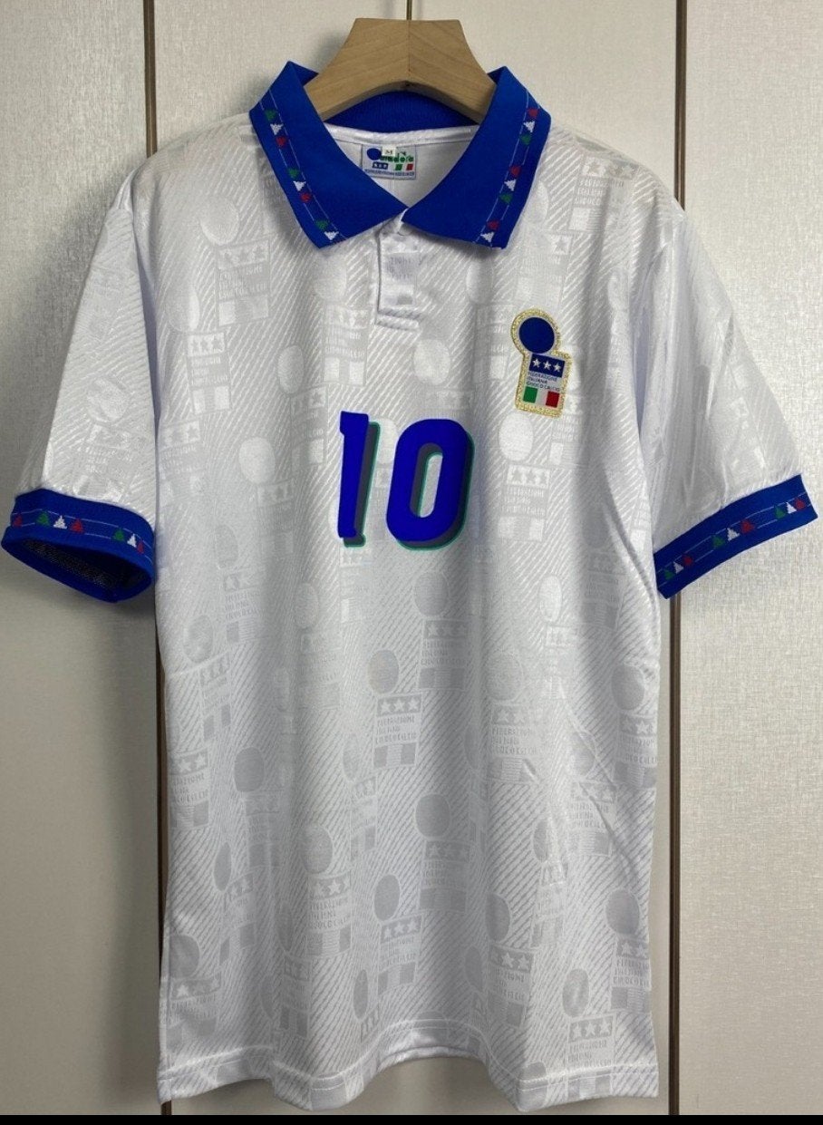 Italië Roberto Baggio Voetbal Uitshirt WorldCup 1994, Sport en Fitness, Voetbal, Verzenden