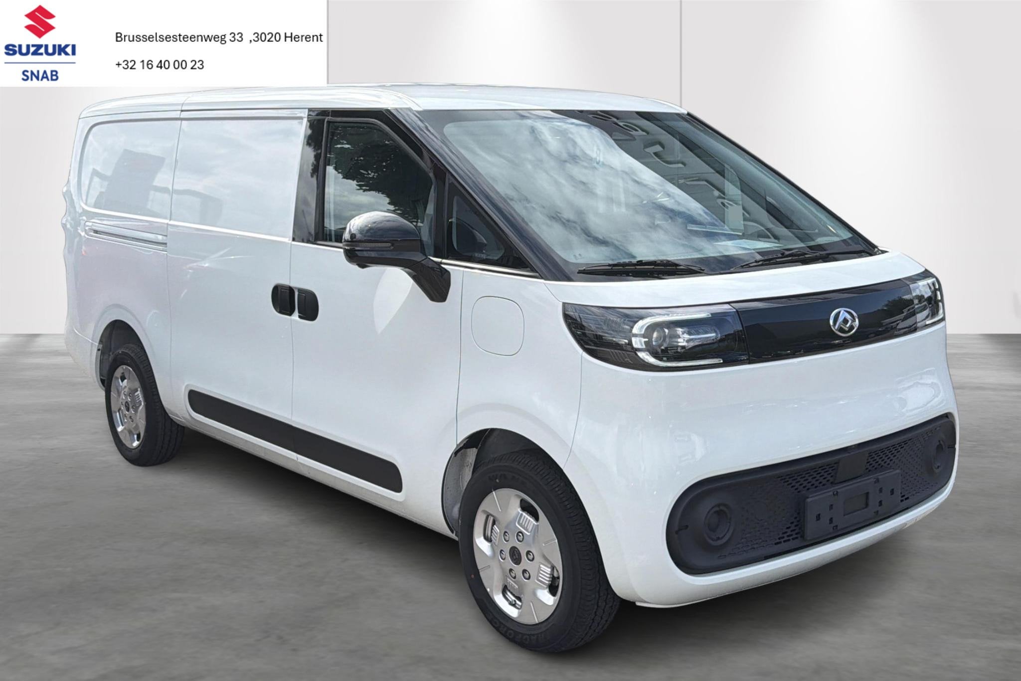 Maxus eDeliver 5 PV 64 At FWD L1H1, Auto's, Overige Auto's, Stof, Wit, Nieuw, Overige carrosserie