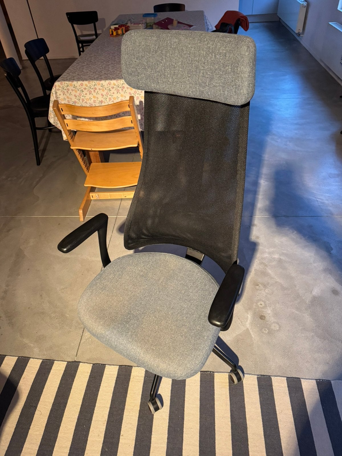 Chaise bureau IKEA, Maison & Meubles, Enlèvement, Utilisé, Ikea, Tissus