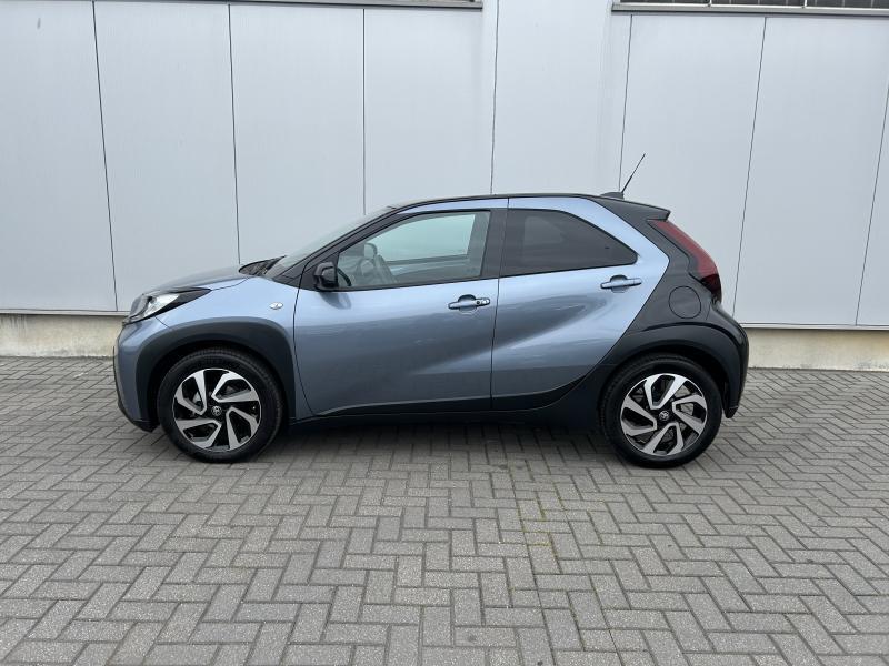 Toyota Aygo X 1.0 pulse, Auto's, Toyota, Automaat, Euro 6, Blauw, 72 pk