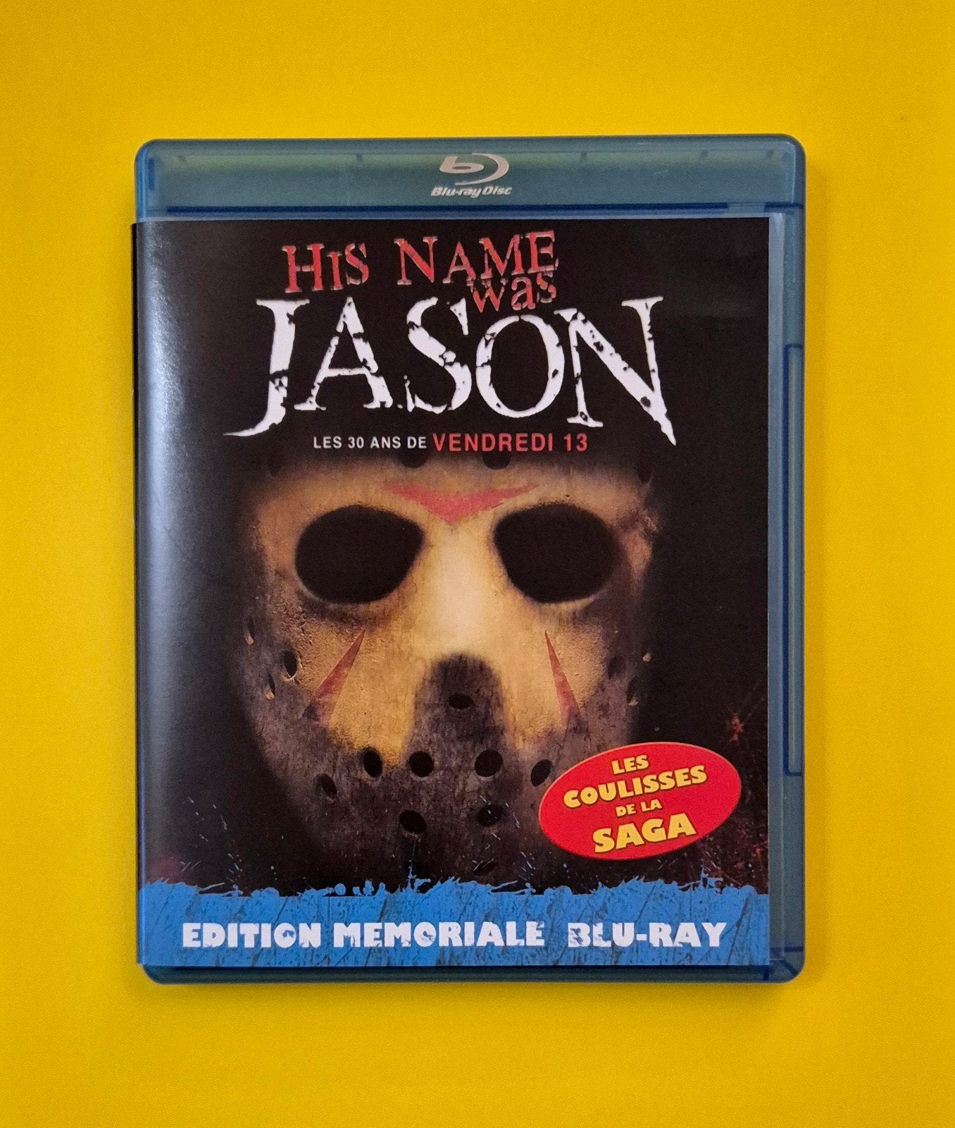 Blu ray + DVD 📀 His name was Jason - Vendredi 13, CD & DVD, Blu-ray, Enlèvement ou Envoi, Horreur, Coffret, Comme neuf