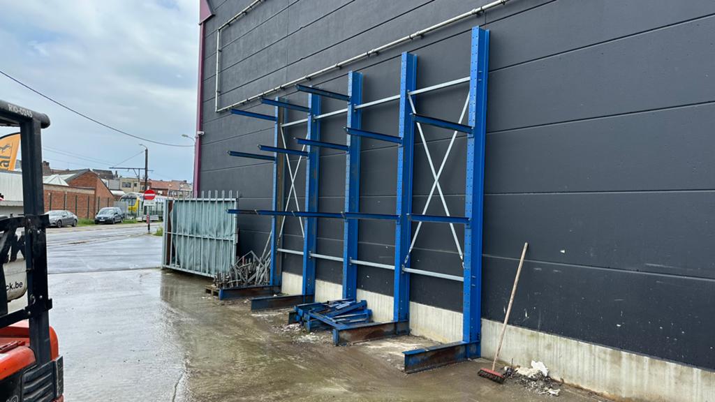 Draagarmrek, Doe-het-zelf en Bouw, Steigers, Ophalen, Zo goed als nieuw