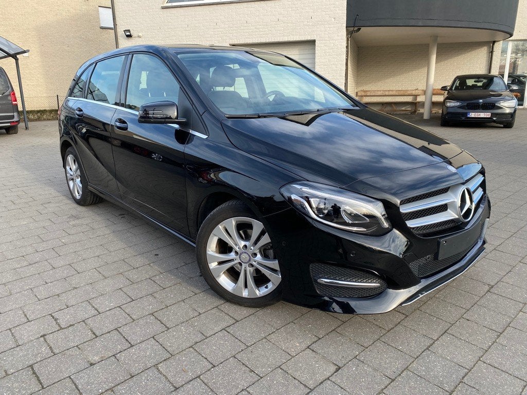 Mercedes B 180 cdi diesel, Autos, Achat, Entreprise, Boîte manuelle, Capteur de stationnement