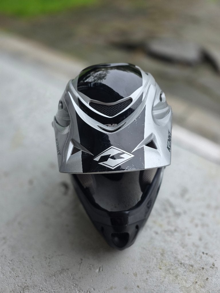 Bmx helm, Motoren, XS, Kinderen, Integraalhelm, Tweedehands