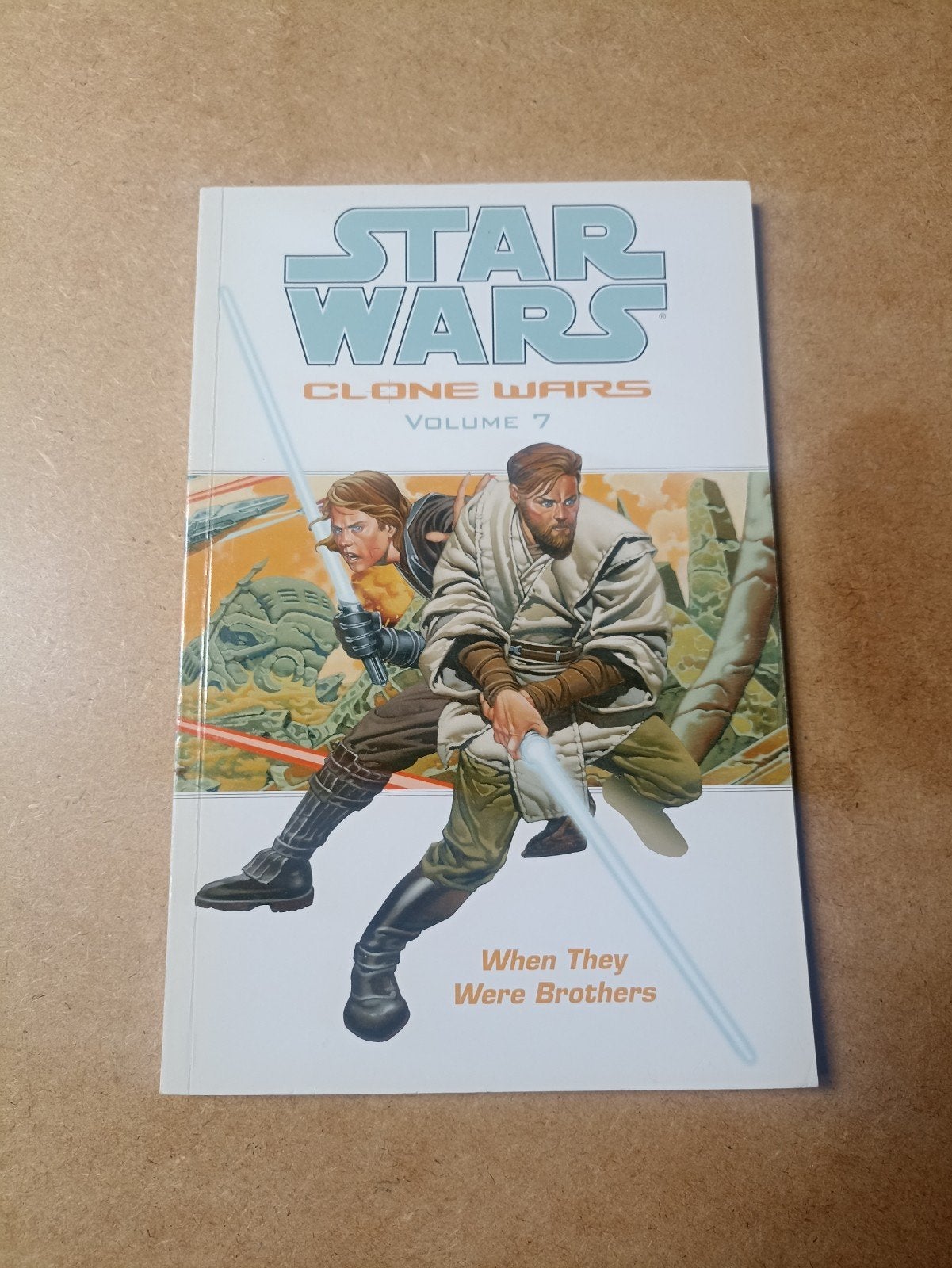 Star Wars Clone Wars Volume 7 TPB (eerste editie), Amerika, Zo goed als nieuw, Ophalen, Eén comic