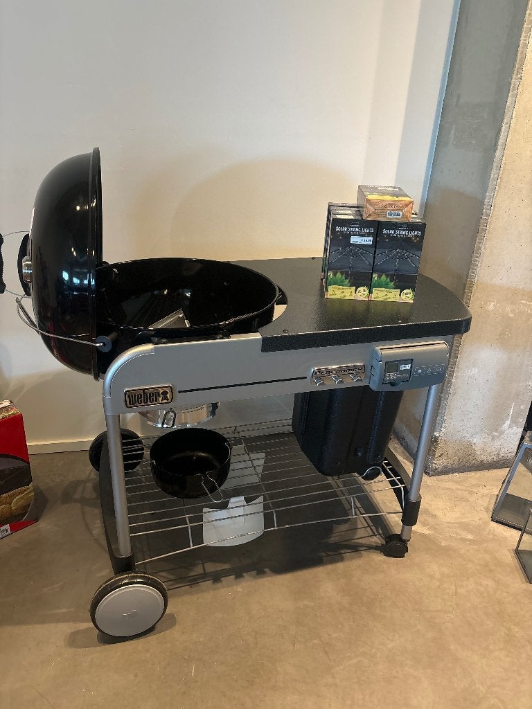 Weber performer deluxe, Enlèvement, Comme neuf, Weber