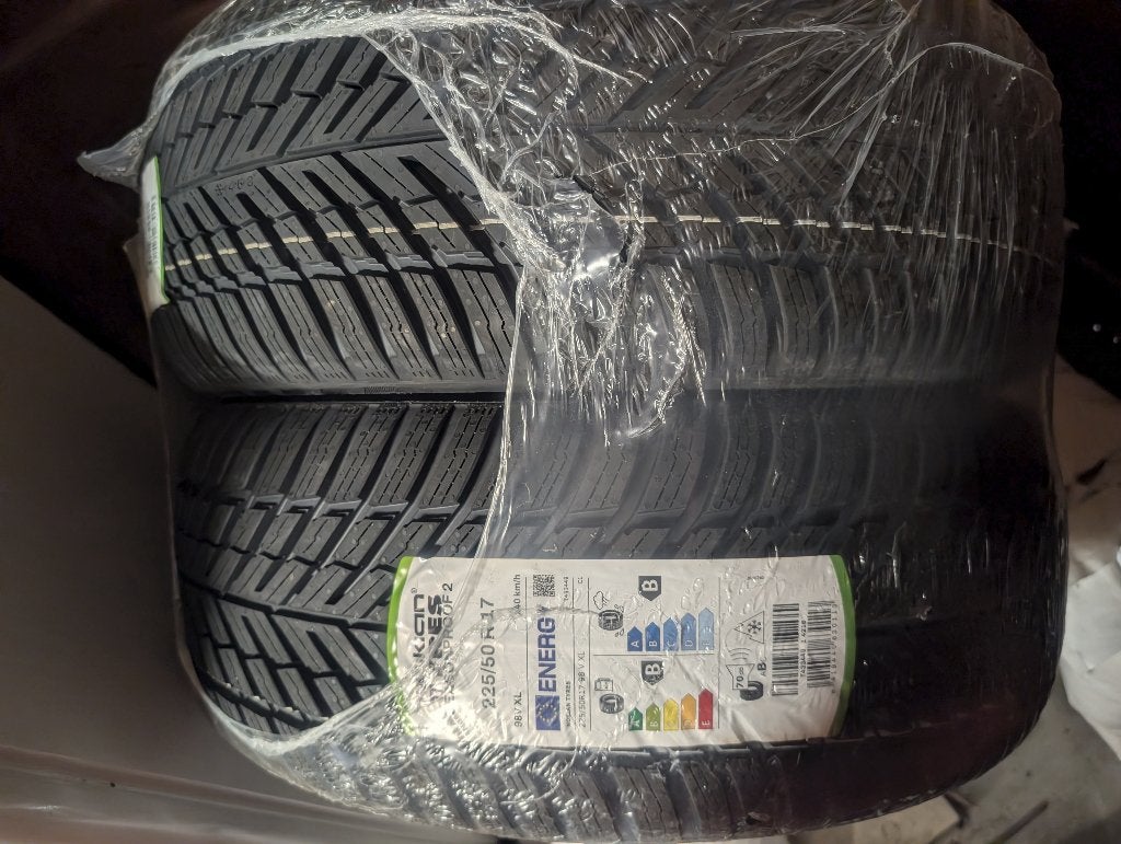 Pneus Nokian Season Proof 2, Neuf, 4 Saisons, Enlèvement, 225 mm
