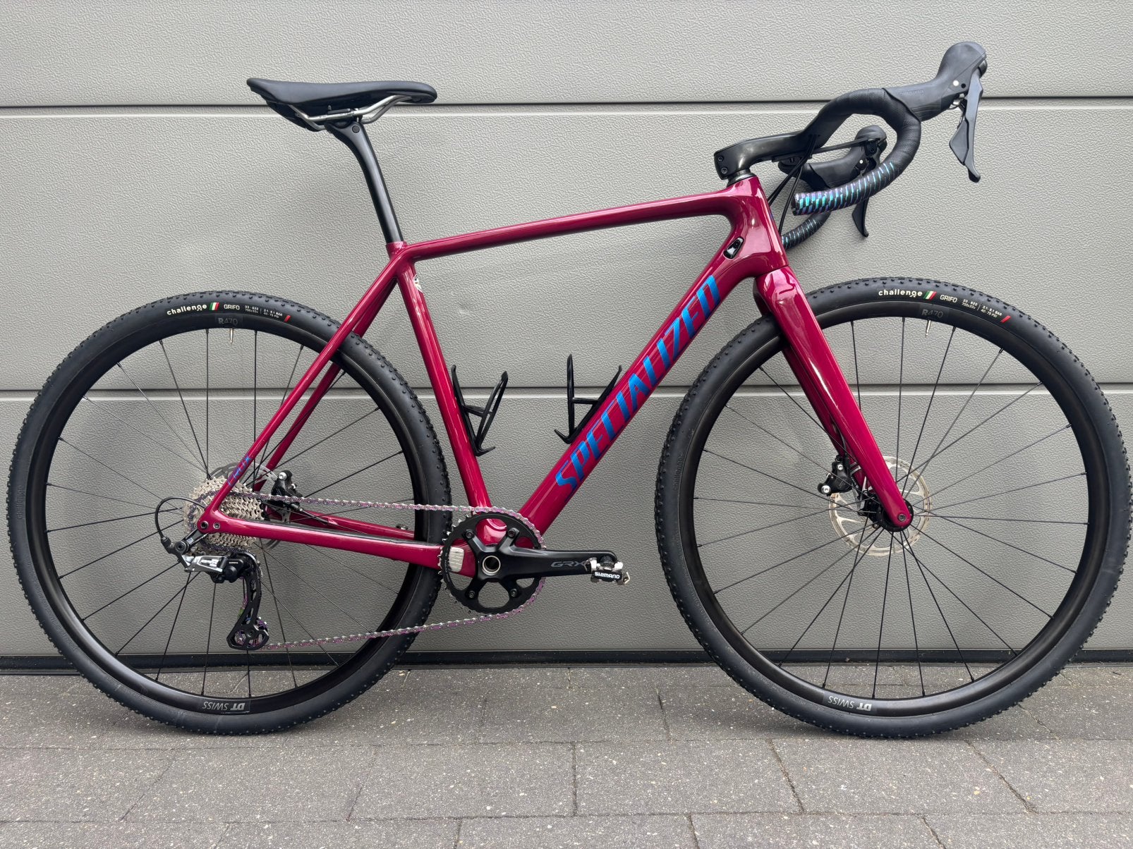 Specialized Crux Disc 56cm Grx 1x11Speed ( 1.75m t/m 1.85m ), Carbon, Zo goed als nieuw, Meer dan 20 versnellingen, Schijfrem