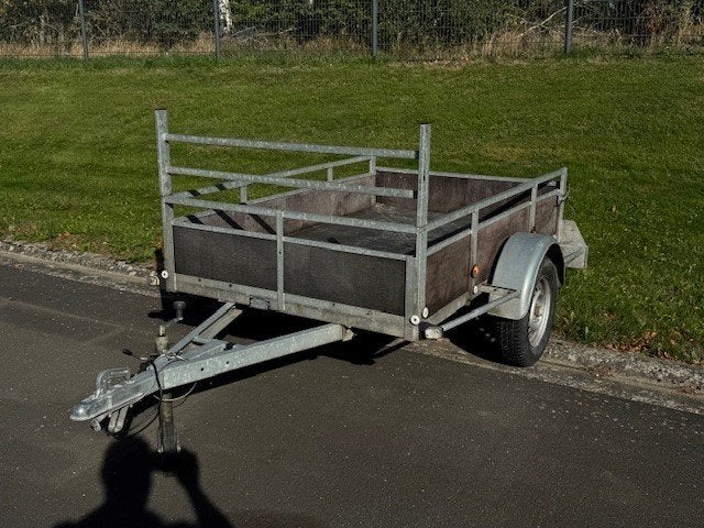 remorque 750 kg bwtrailer en bon état, Autos : Divers, Enlèvement, Utilisé