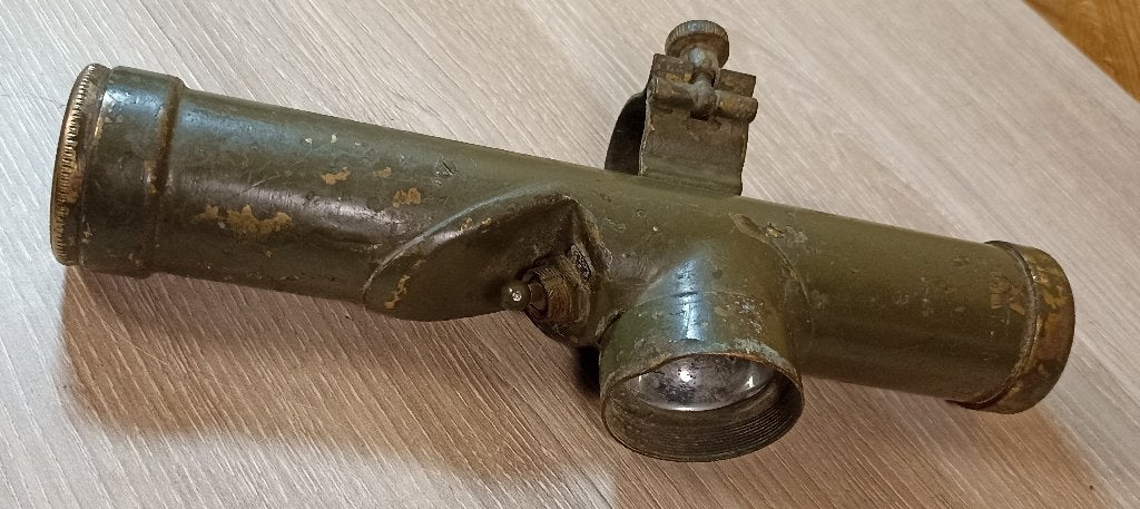 Lampe US M41 de jalonnement Relique Ardennes (Hiver 44) ww2, Envoi, Armée de terre, Autres types