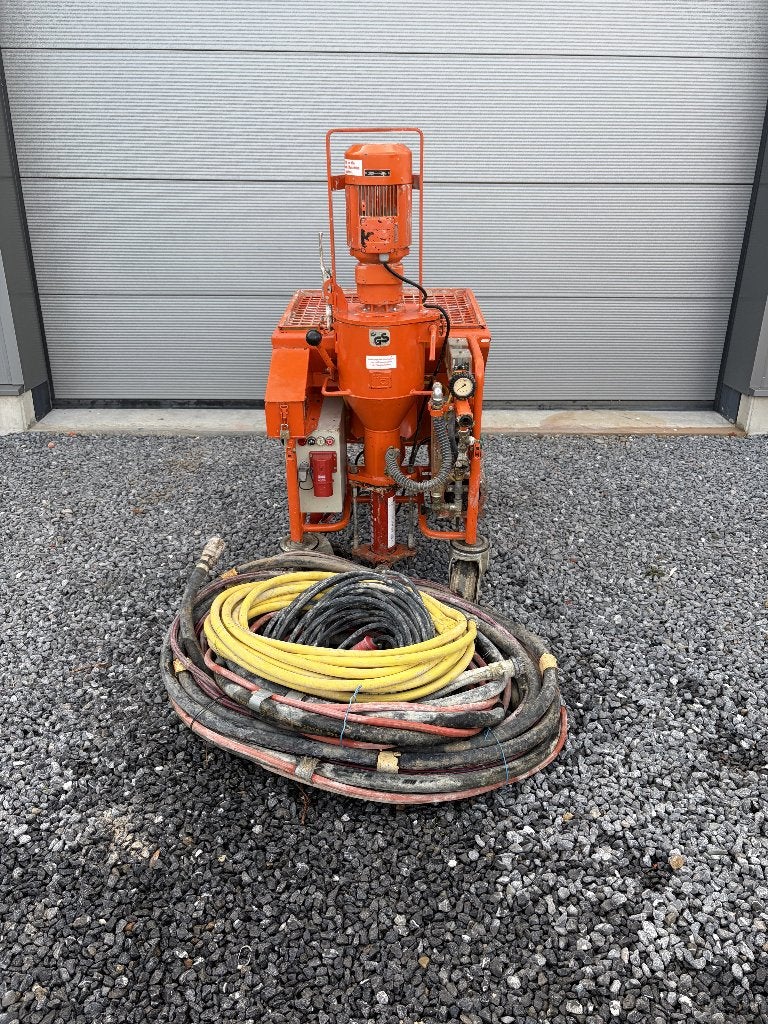 PFT G4 380 V, Bricolage & Construction, Enlèvement, Comme neuf