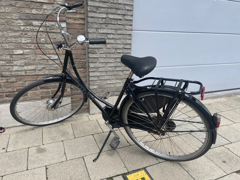 Classic Gazelle - stadsfiets, Ophalen, Terugtraprem, Gebruikt, Versnellingen